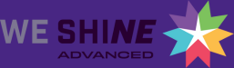 We Shine Advanced logo