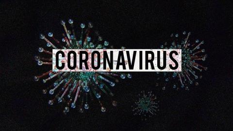 Coronavirus graphic