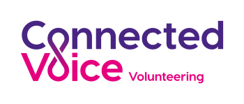 Connected Voice Volunteering Logo